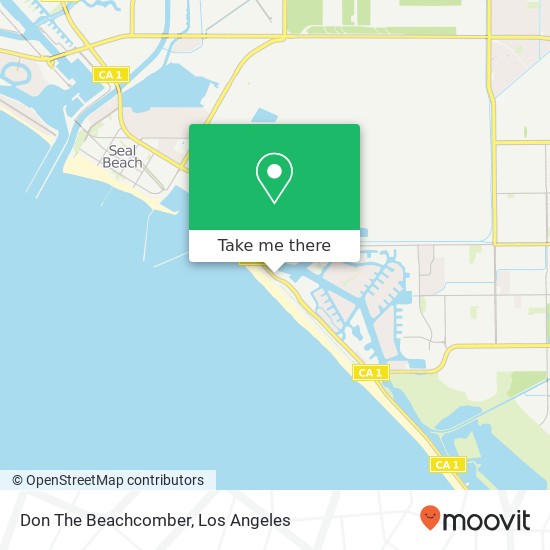 Mapa de Don The Beachcomber