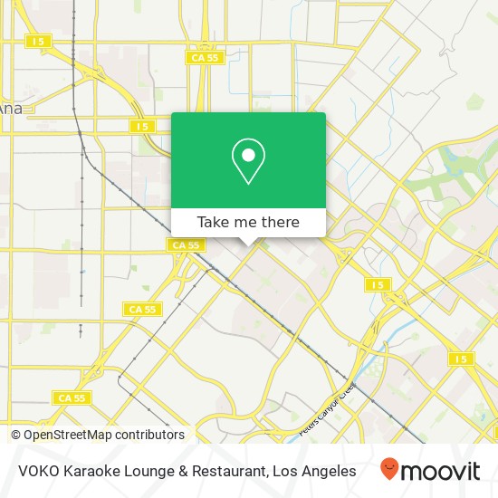 VOKO Karaoke Lounge & Restaurant map