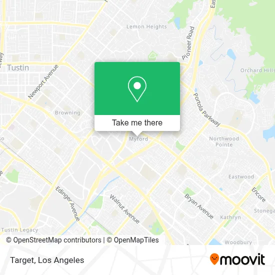 Target map
