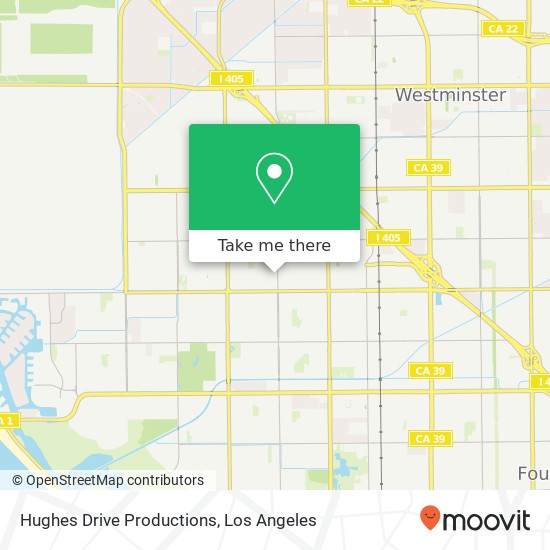 Hughes Drive Productions map