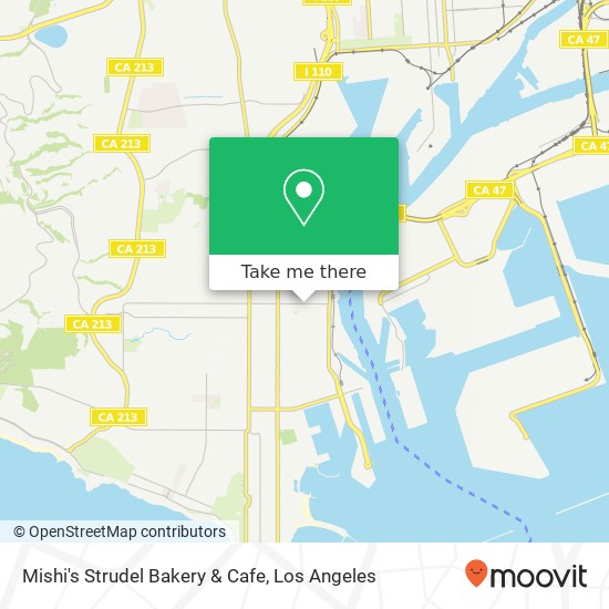 Mishi's Strudel Bakery & Cafe map