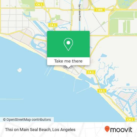 Thsi on Main Seal Beach map