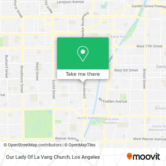 Our Lady Of La Vang Church map