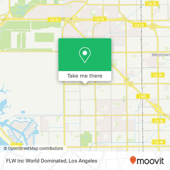 Mapa de FLW Inc World Dominated