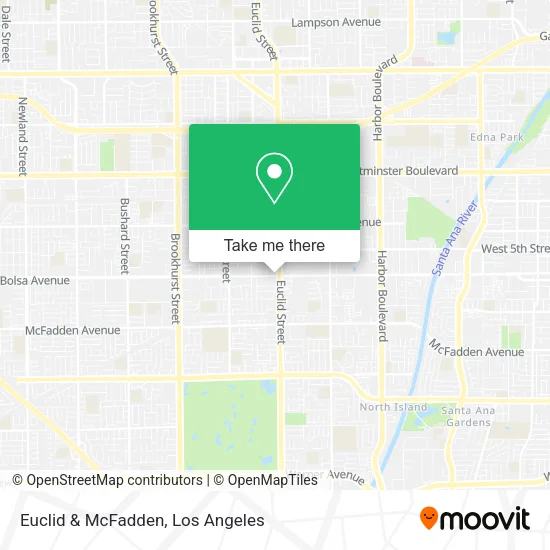 Euclid & McFadden map