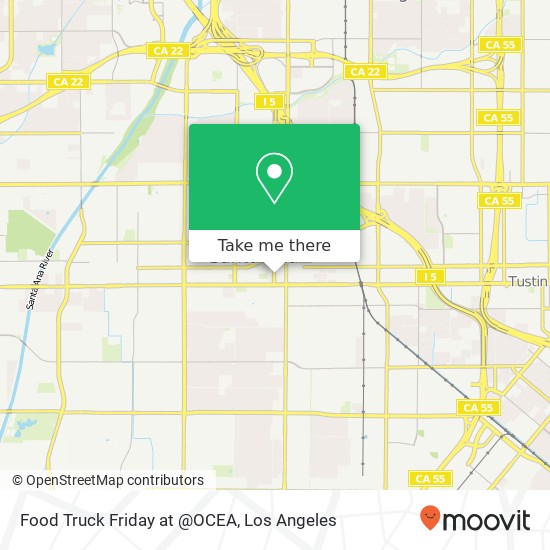 Mapa de Food Truck Friday at @OCEA