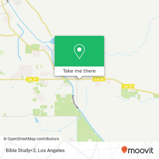 Bible Study<3 map