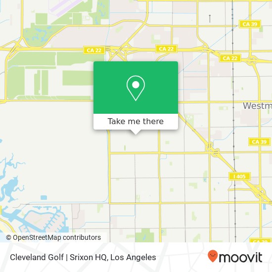 Mapa de Cleveland Golf | Srixon HQ