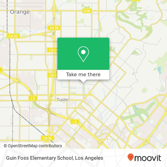 Mapa de Guin Foss Elementary School