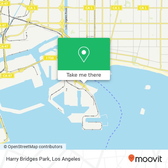 Harry Bridges Park map