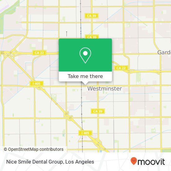 Mapa de Nice Smile Dental Group