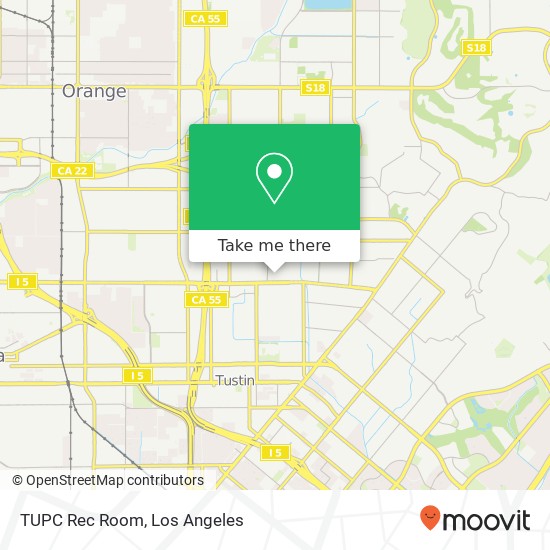 TUPC Rec Room map