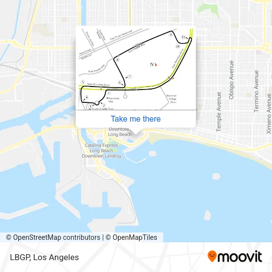 Mapa de LBGP