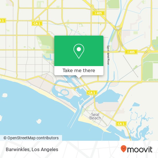 Barwinkles map