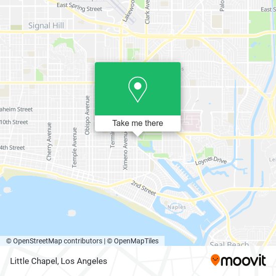 Mapa de Little Chapel