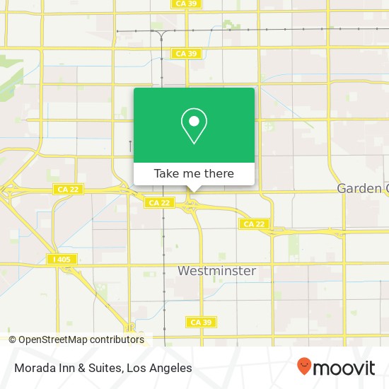 Mapa de Morada Inn & Suites