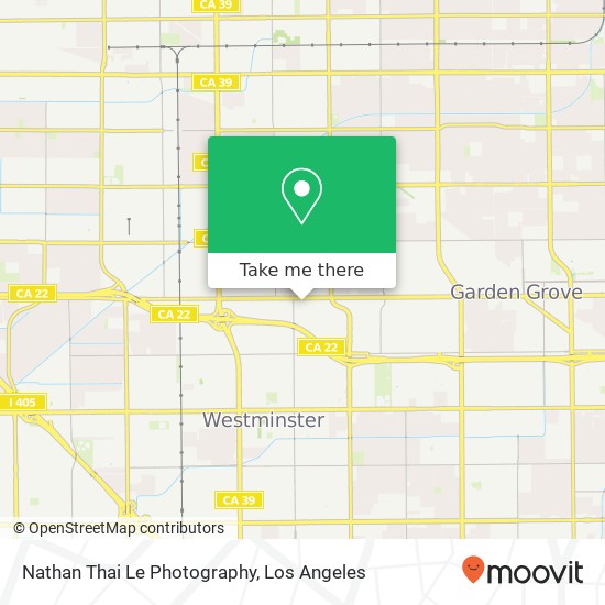 Nathan Thai Le Photography map