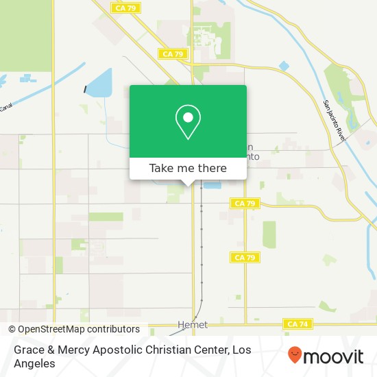 Mapa de Grace & Mercy Apostolic Christian Center