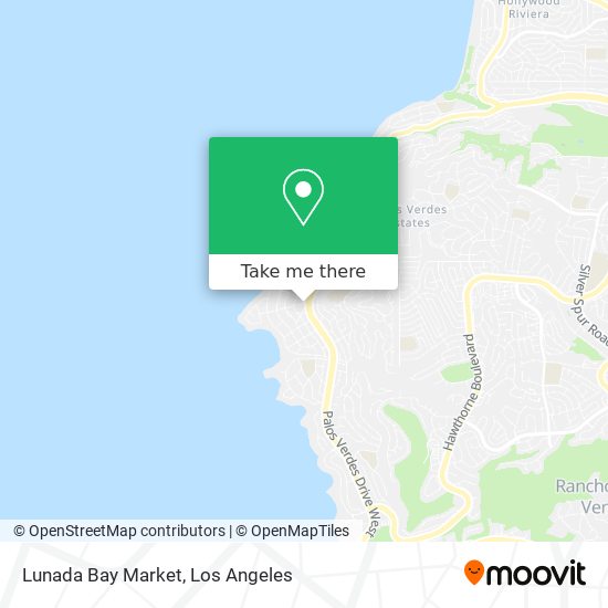 Lunada Bay Market map