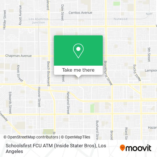 Schoolsfirst FCU ATM (Inside Stater Bros) map