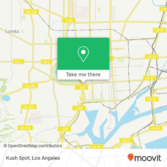 Kush Spot map
