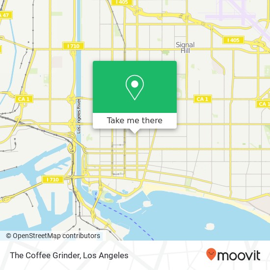 Mapa de The Coffee Grinder