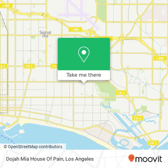 Dojah Mia House Of Pain map