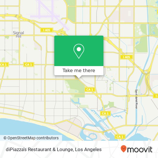 diPiazza's Restaurant & Lounge map