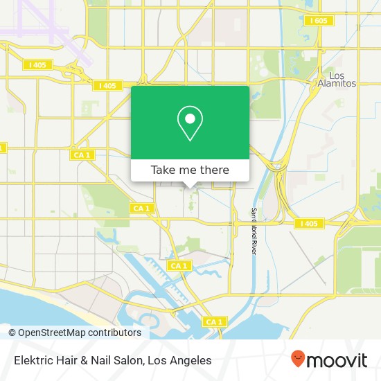 Elektric Hair & Nail Salon map