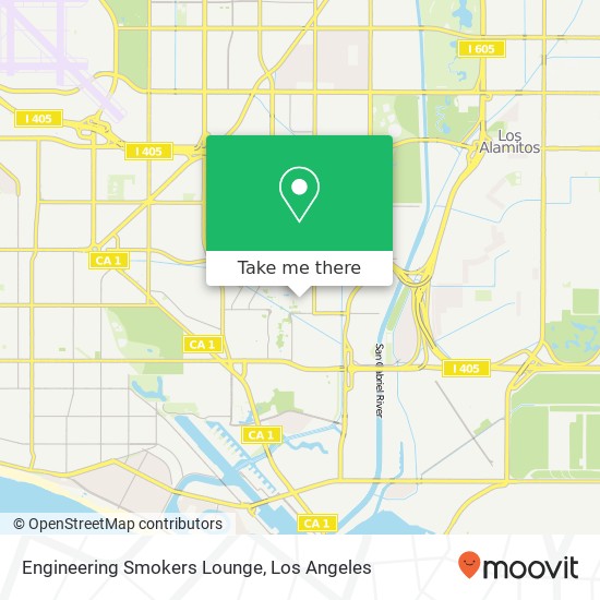 Engineering Smokers Lounge map