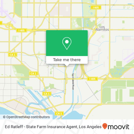 Ed Ratleff - State Farm Insurance Agent map