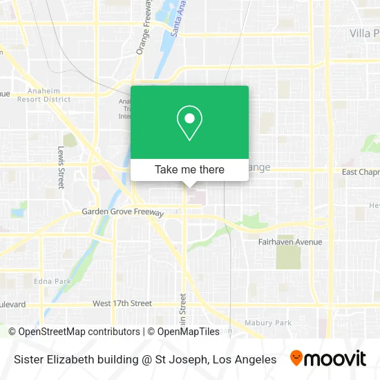 Mapa de Sister Elizabeth building @ St Joseph