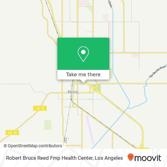 Robert Bruce Reed Fmp Health Center map