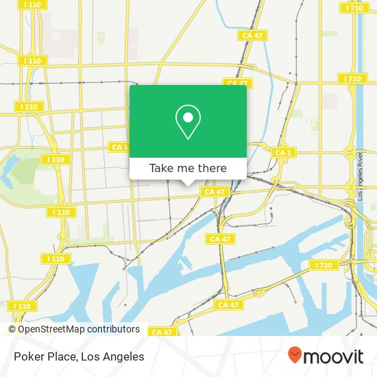 Mapa de Poker Place