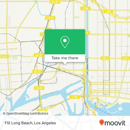 FSI Long Beach map