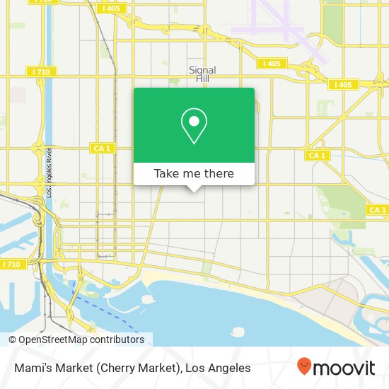 Mapa de Mami's Market (Cherry Market)