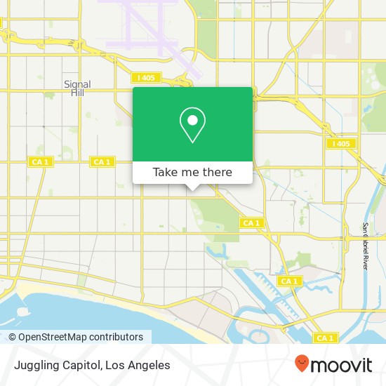 Juggling Capitol map