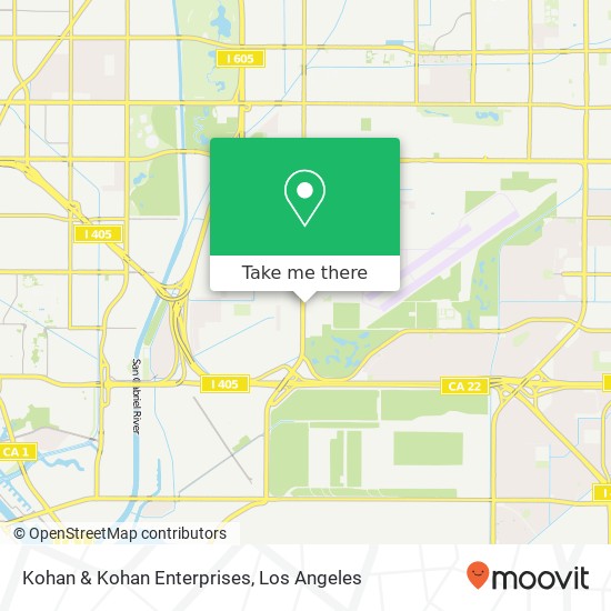 Kohan & Kohan Enterprises map