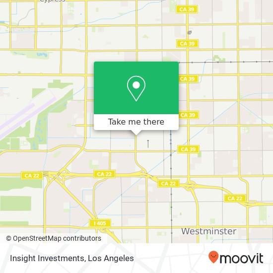 Insight Investments map