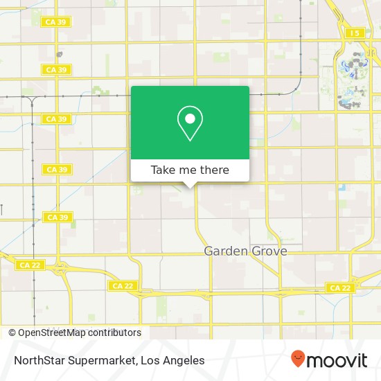 NorthStar Supermarket map