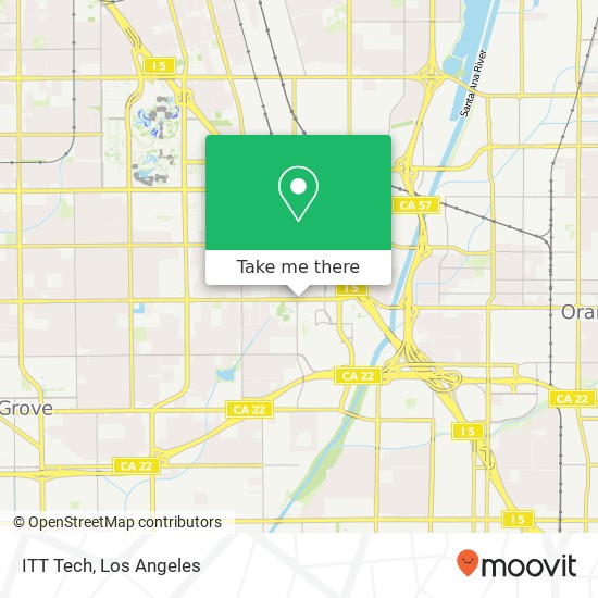 ITT Tech map