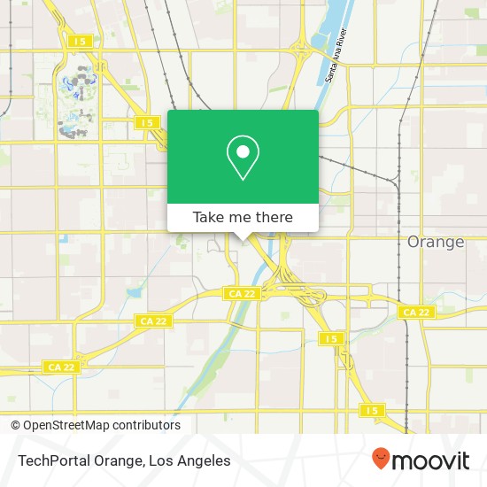 TechPortal Orange map