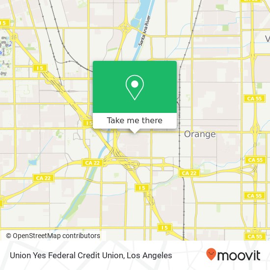 Union Yes Federal Credit Union map