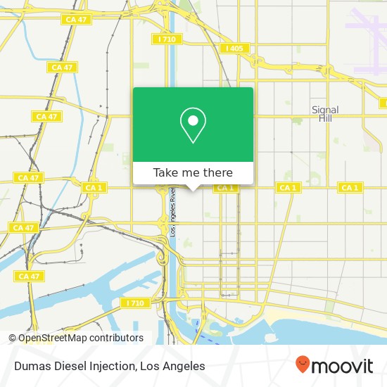 Mapa de Dumas Diesel Injection