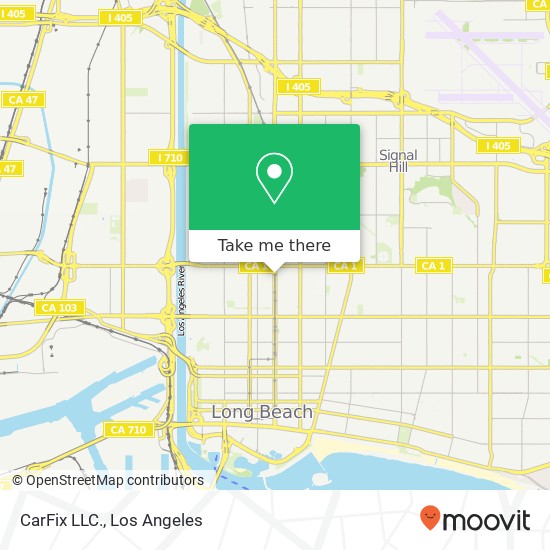 CarFix LLC. map