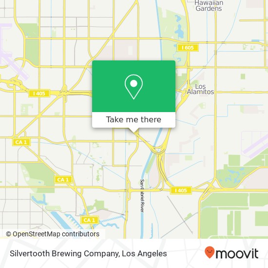 Silvertooth Brewing Company map