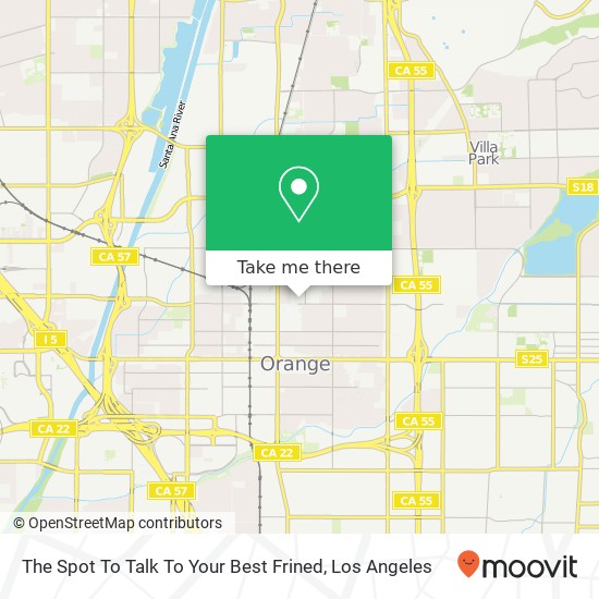 The Spot To Talk To Your Best Frined map