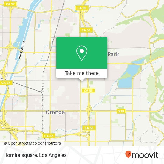 lomita square map