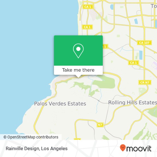 Rainville Design map