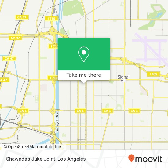 Shawnda's Juke Joint map